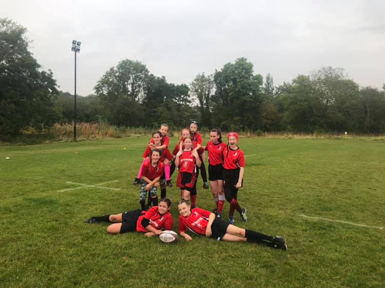 U13 Girls Rugby Team